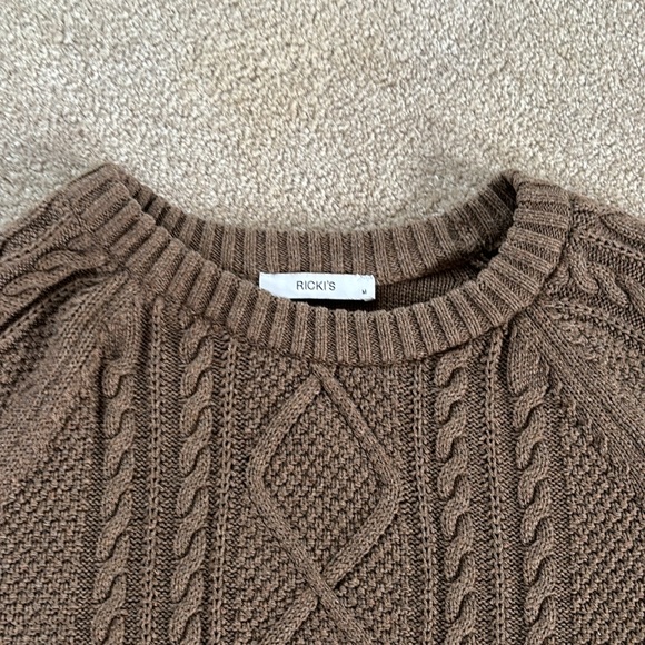 Ricki’s Cable Knit Sweater - Picture 2 of 4
